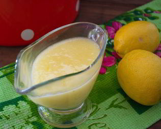 Лимонный курд