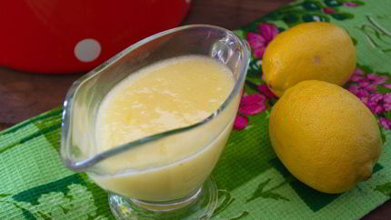 Лимонный курд