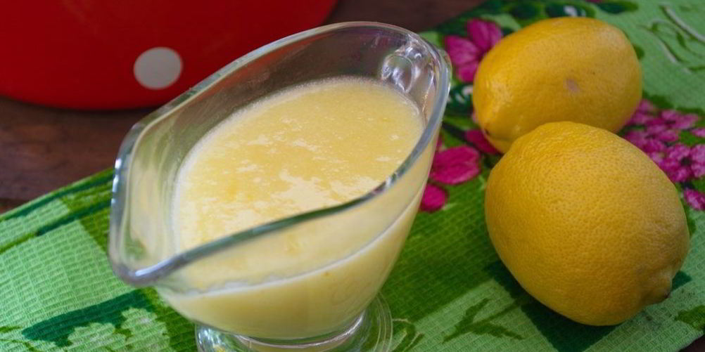 Рецепт лимонный курд