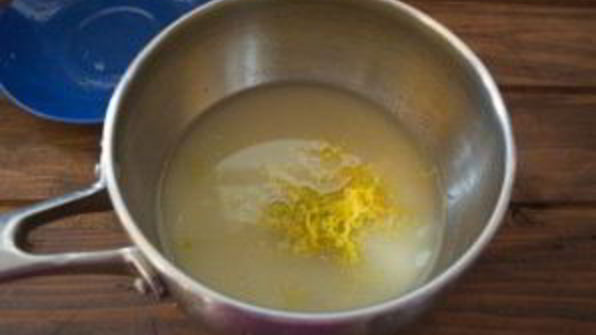 лимонный курд