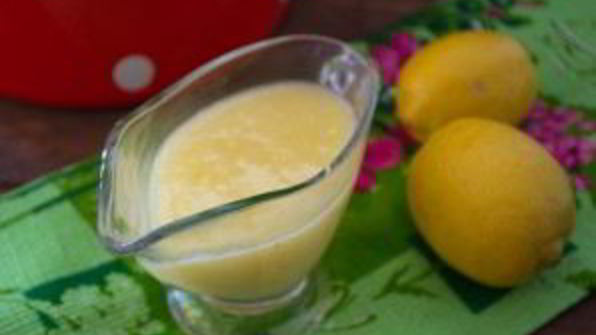 лимонный курд