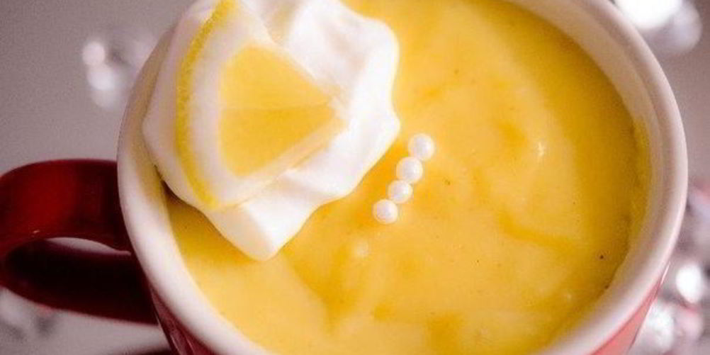 Рецепт лимонный заварной крем