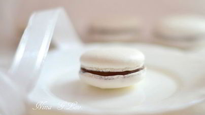 Макароны с шоколадным кремом