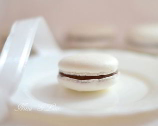 Макароны с шоколадным кремом