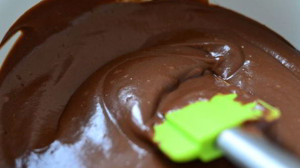 макароны с шоколадным кремом