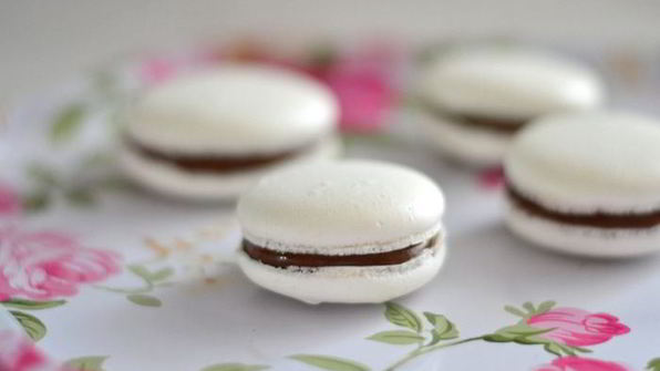 макароны с шоколадным кремом