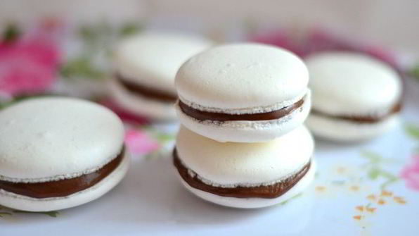 макароны с шоколадным кремом