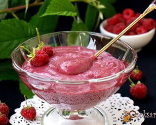 Малиновый курд