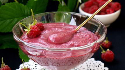 Малиновый курд