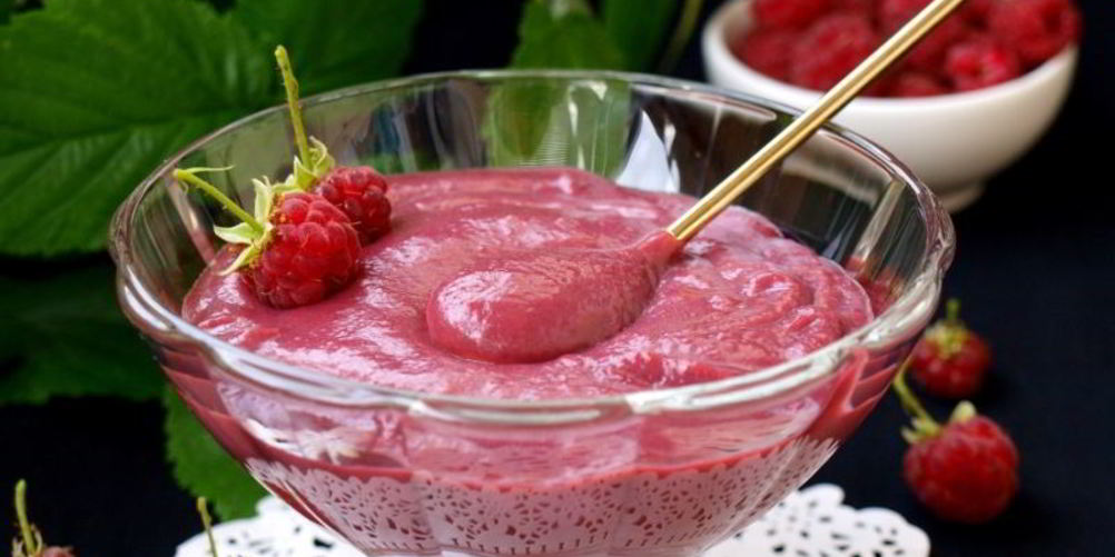 Рецепт малиновый курд