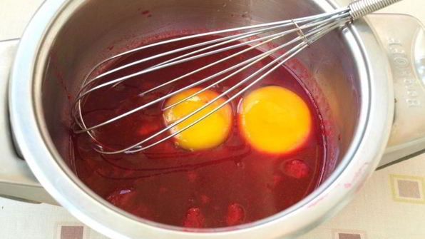 малиновый курд