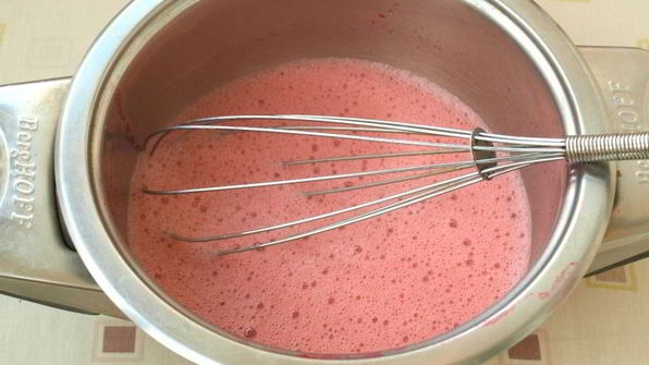 малиновый курд