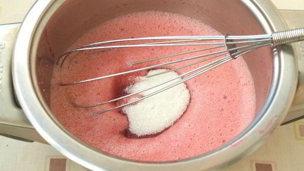 малиновый курд