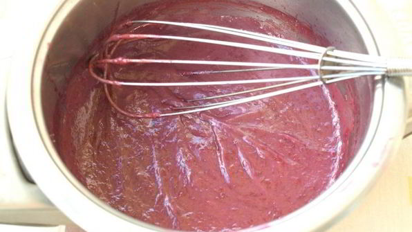 малиновый курд