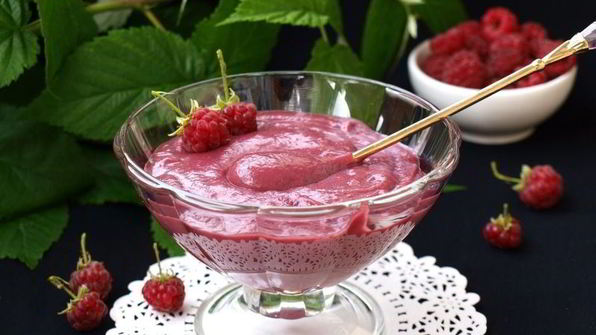 малиновый курд