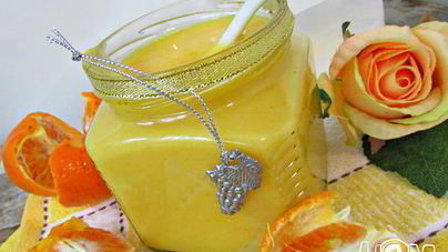 Мандариновый курд