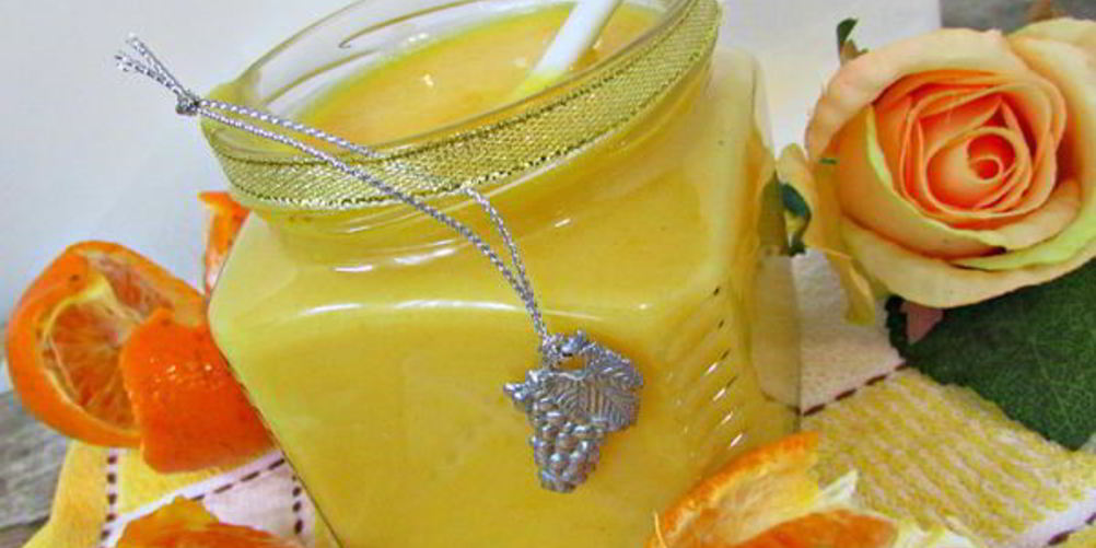 Рецепт мандариновый курд