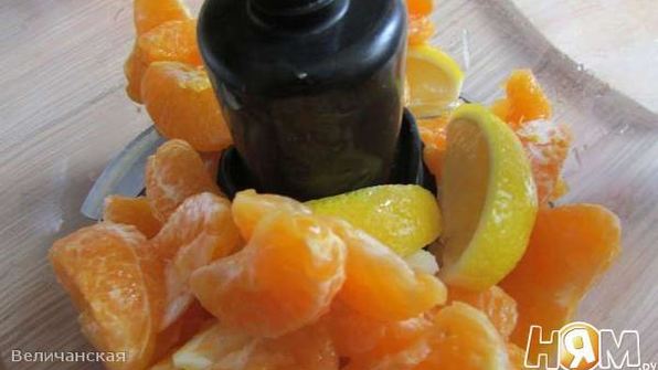 мандариновый курд