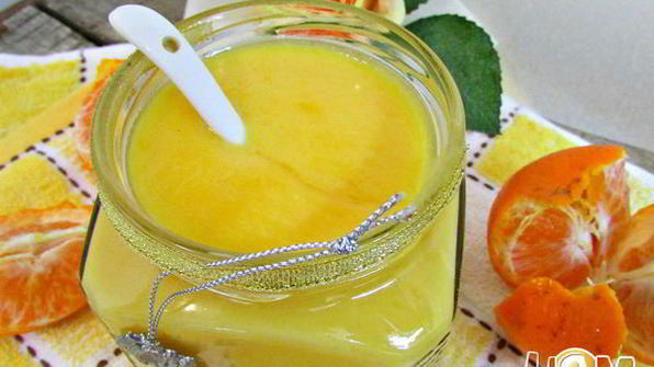 мандариновый курд