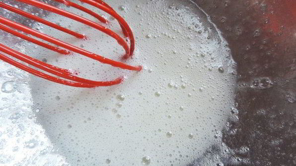 масляно-белковый крем для оформления