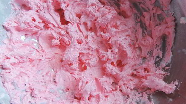 масляно-белковый крем для оформления