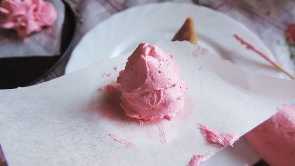 масляно-белковый крем для оформления