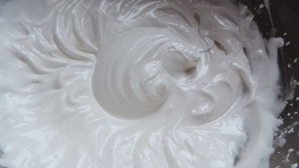 масляно-белковый крем для оформления