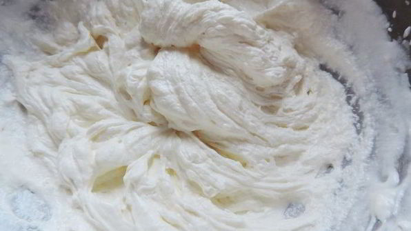 масляно-белковый крем для оформления