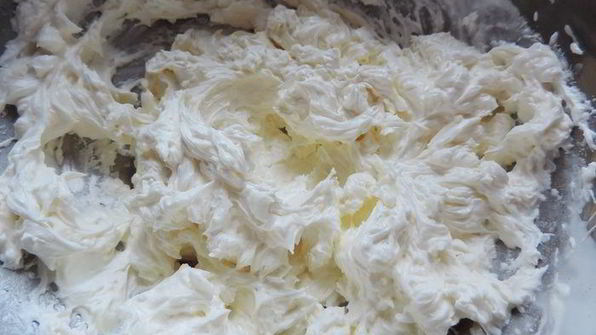 масляно-белковый крем для оформления