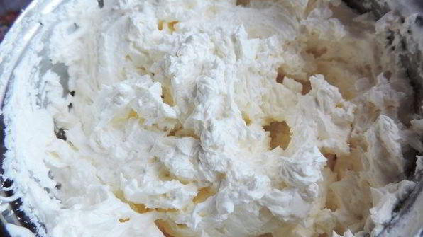 масляно-белковый крем для оформления