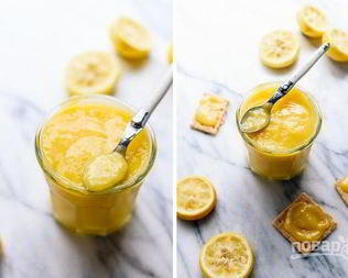 Медово-лимонный курд