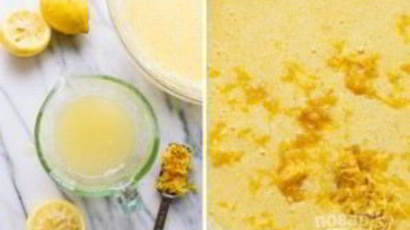 медово-лимонный курд