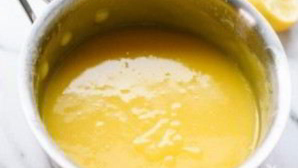 медово-лимонный курд