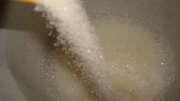 меренги с шоколадным кремом