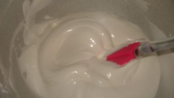 меренги с шоколадным кремом