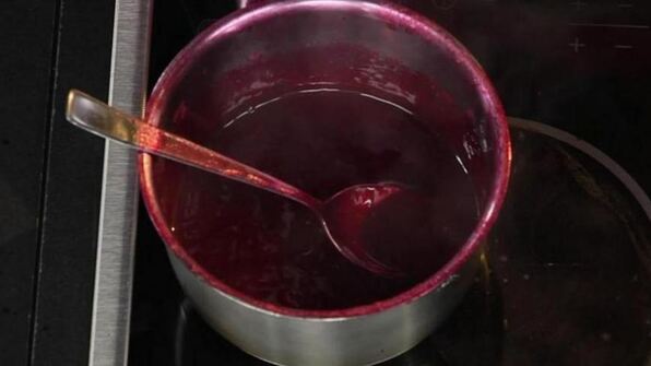 мильфей с ягодами и кремом шантильи