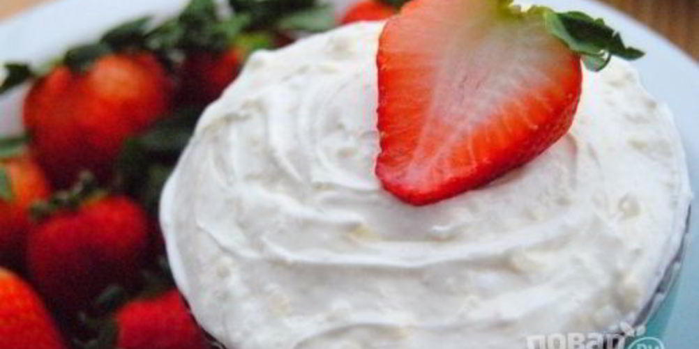 Рецепт низкокалорийный крем для торта