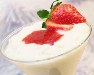 Норвежский рисовый крем