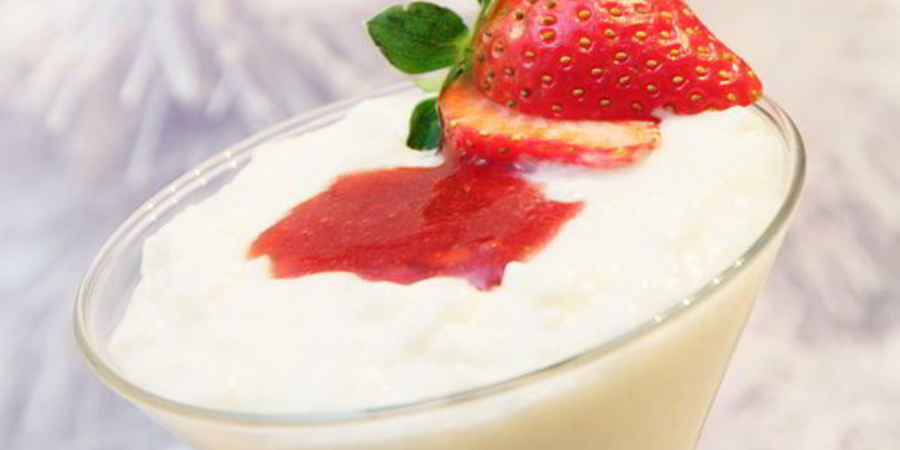 Рецепт норвежский рисовый крем