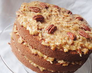 Орехово-кокосовый крем для торта