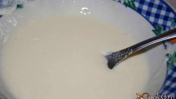 песочные корзинки с кремом и абрикосом яишенки