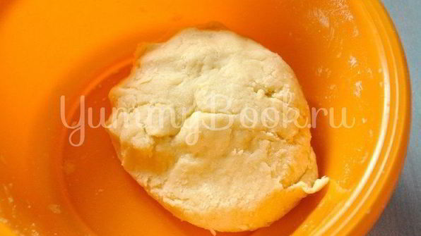 песочные корзиночки с творожным кремом