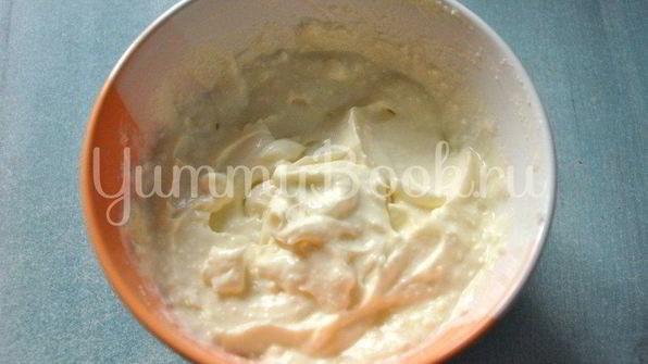 песочные корзиночки с творожным кремом