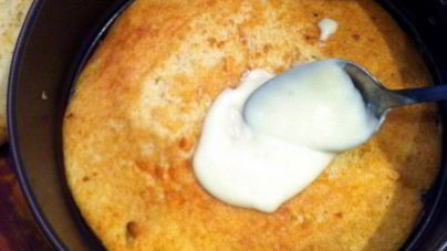 Пломбирный крем для торта