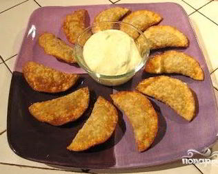 Равиоли с кремом