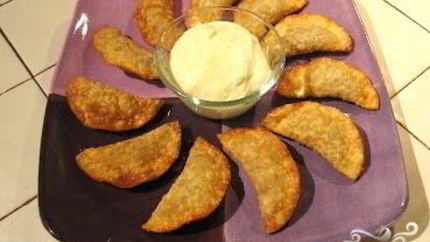 Равиоли с кремом