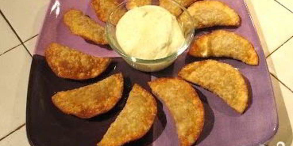 Рецепт равиоли с кремом