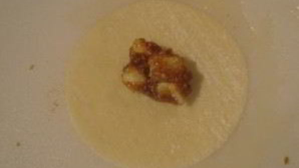 равиоли с кремом