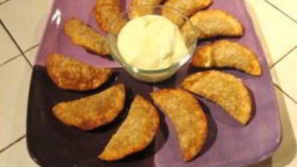 равиоли с кремом