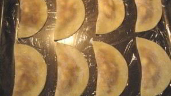 равиоли с кремом